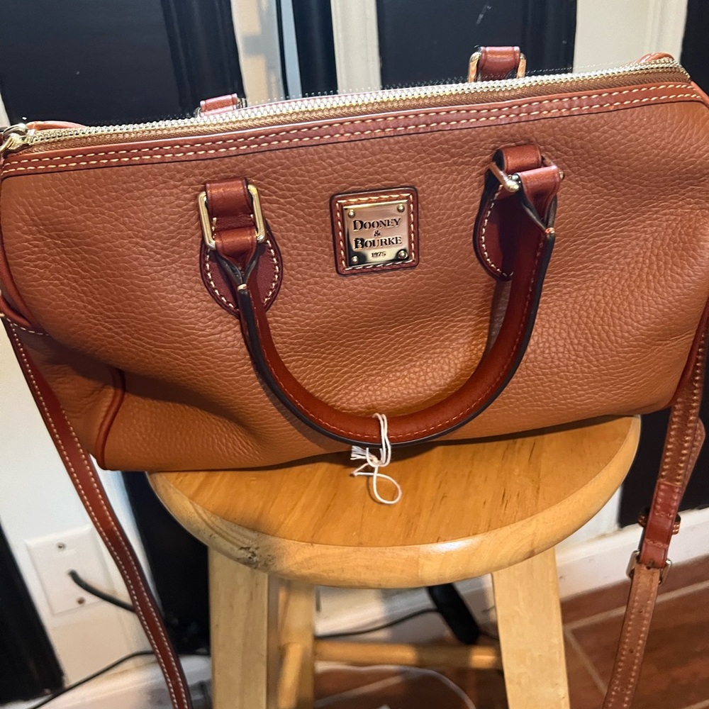 dooney and bourke bag brown